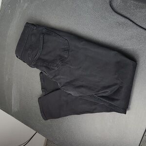 Women's Topshop Jamie Black Skinny Jeans 28x30